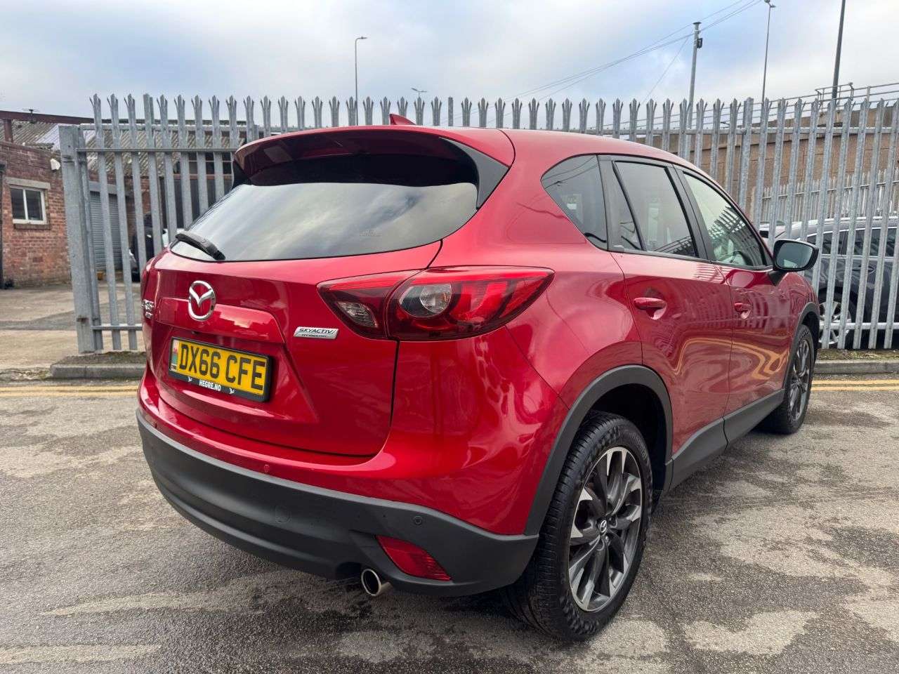2016 MAZDA CX-5 2016 MAZDA CX-5
