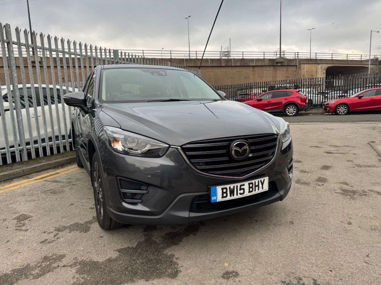 2015 MAZDA CX-5 2015 MAZDA CX-5