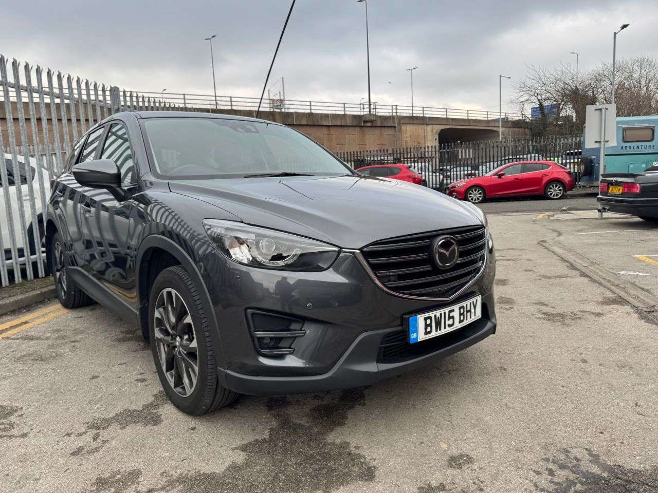 2015 MAZDA CX-5 2015 MAZDA CX-5