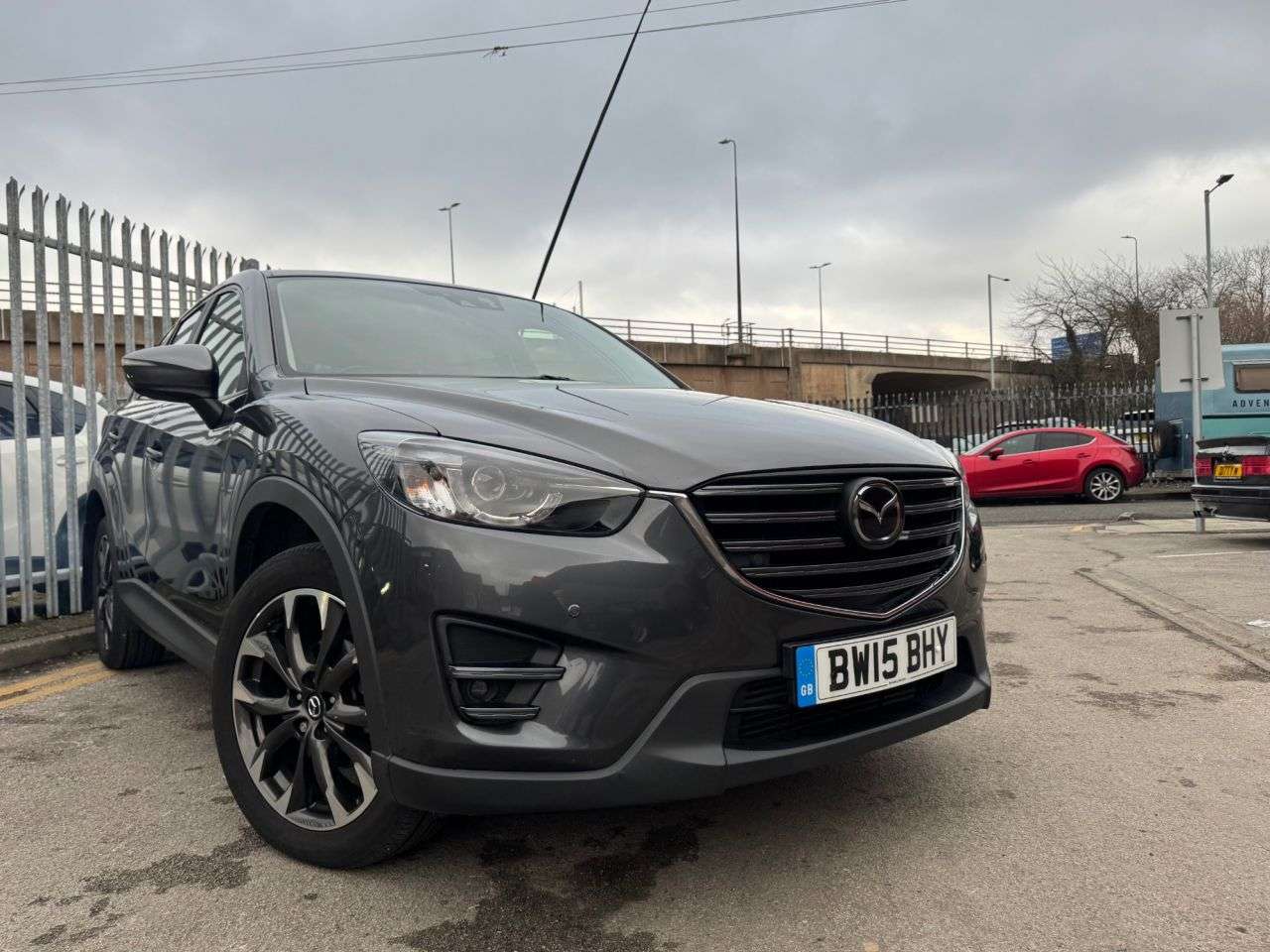 2015 MAZDA CX-5 2015 MAZDA CX-5