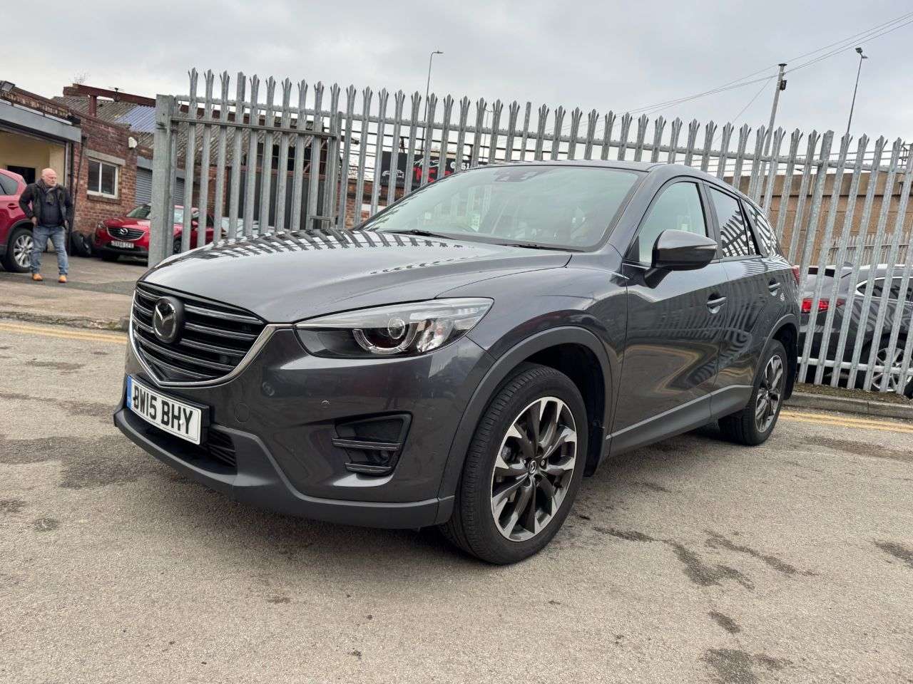 2015 MAZDA CX-5 2015 MAZDA CX-5