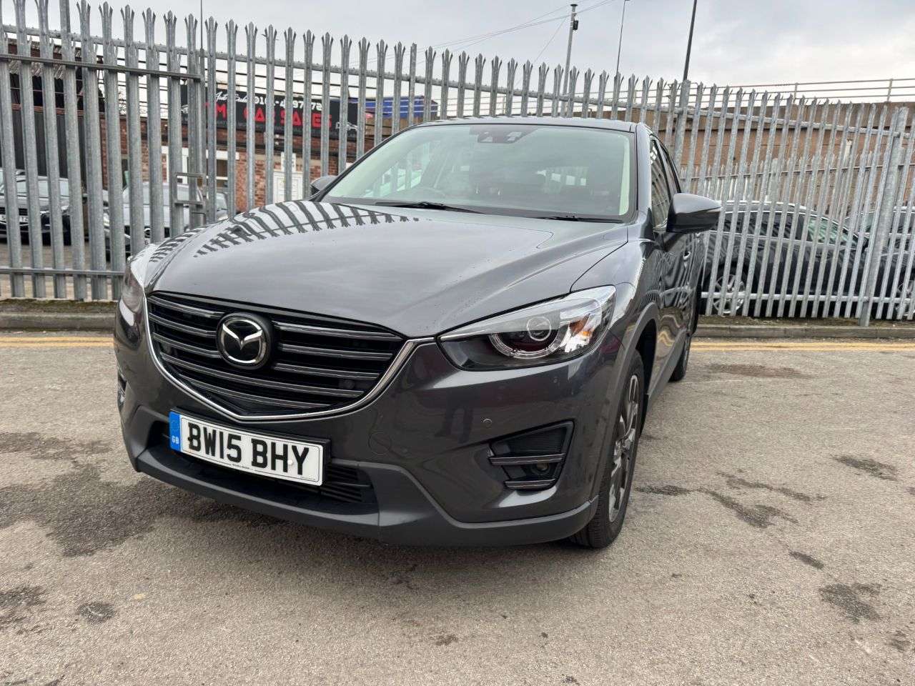 2015 MAZDA CX-5 2015 MAZDA CX-5