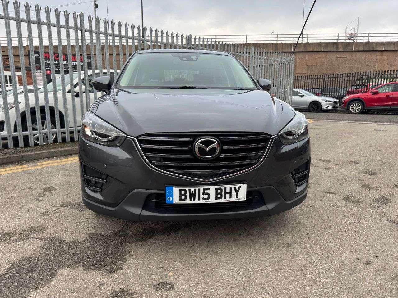 2015 MAZDA CX-5 2015 MAZDA CX-5