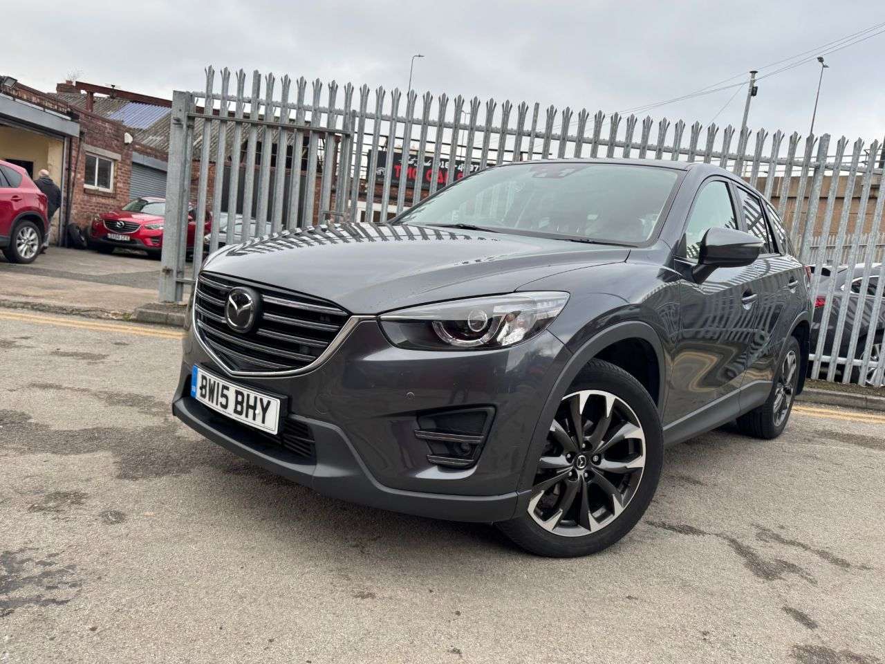 2015 MAZDA CX-5 2015 MAZDA CX-5