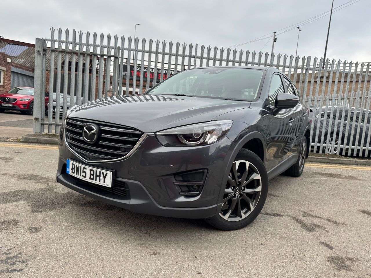2015 MAZDA CX-5 2015 MAZDA CX-5