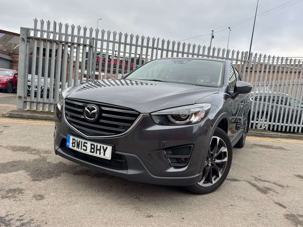 2015 MAZDA CX-5 2015 MAZDA CX-5