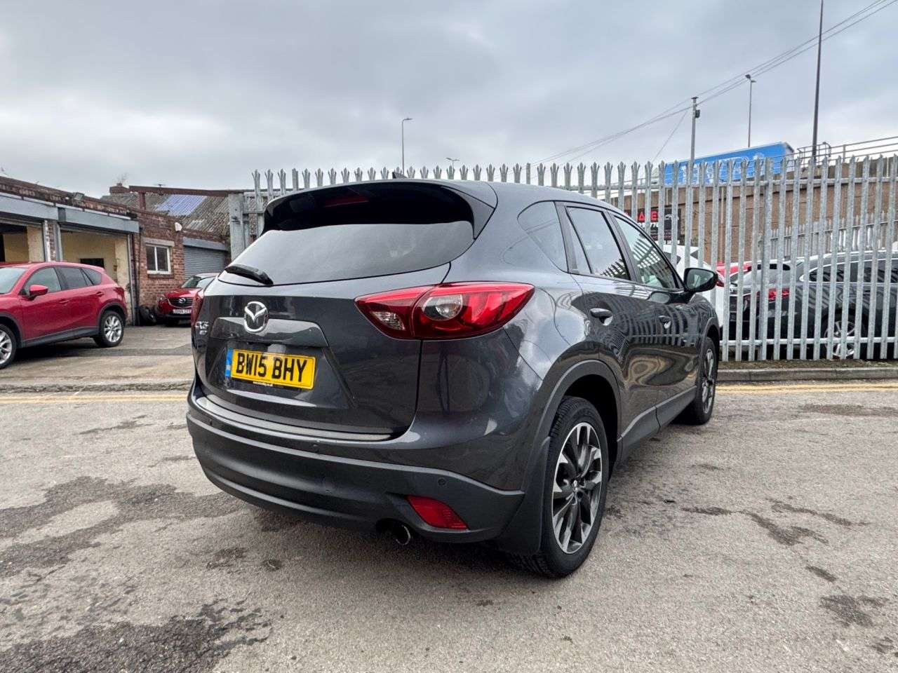 2015 MAZDA CX-5 2015 MAZDA CX-5