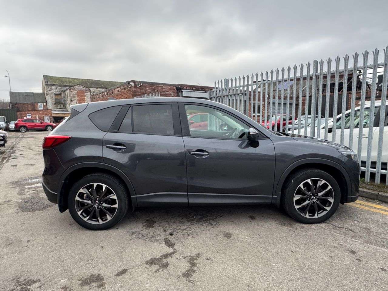 2015 MAZDA CX-5 2015 MAZDA CX-5