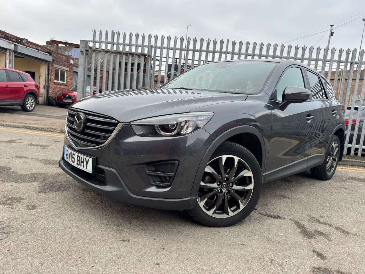 2015 MAZDA CX-5 2015 MAZDA CX-5