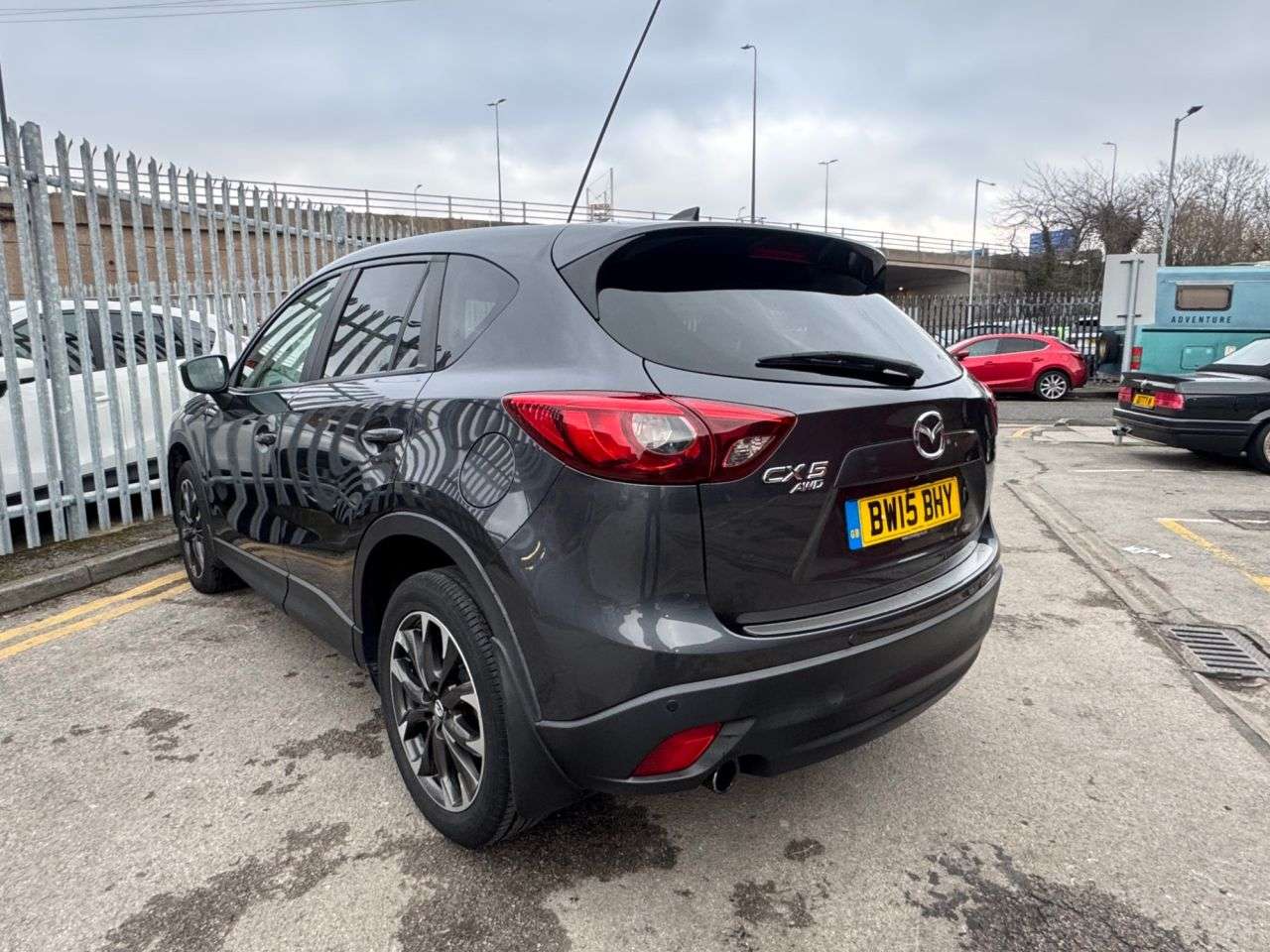 2015 MAZDA CX-5 2015 MAZDA CX-5