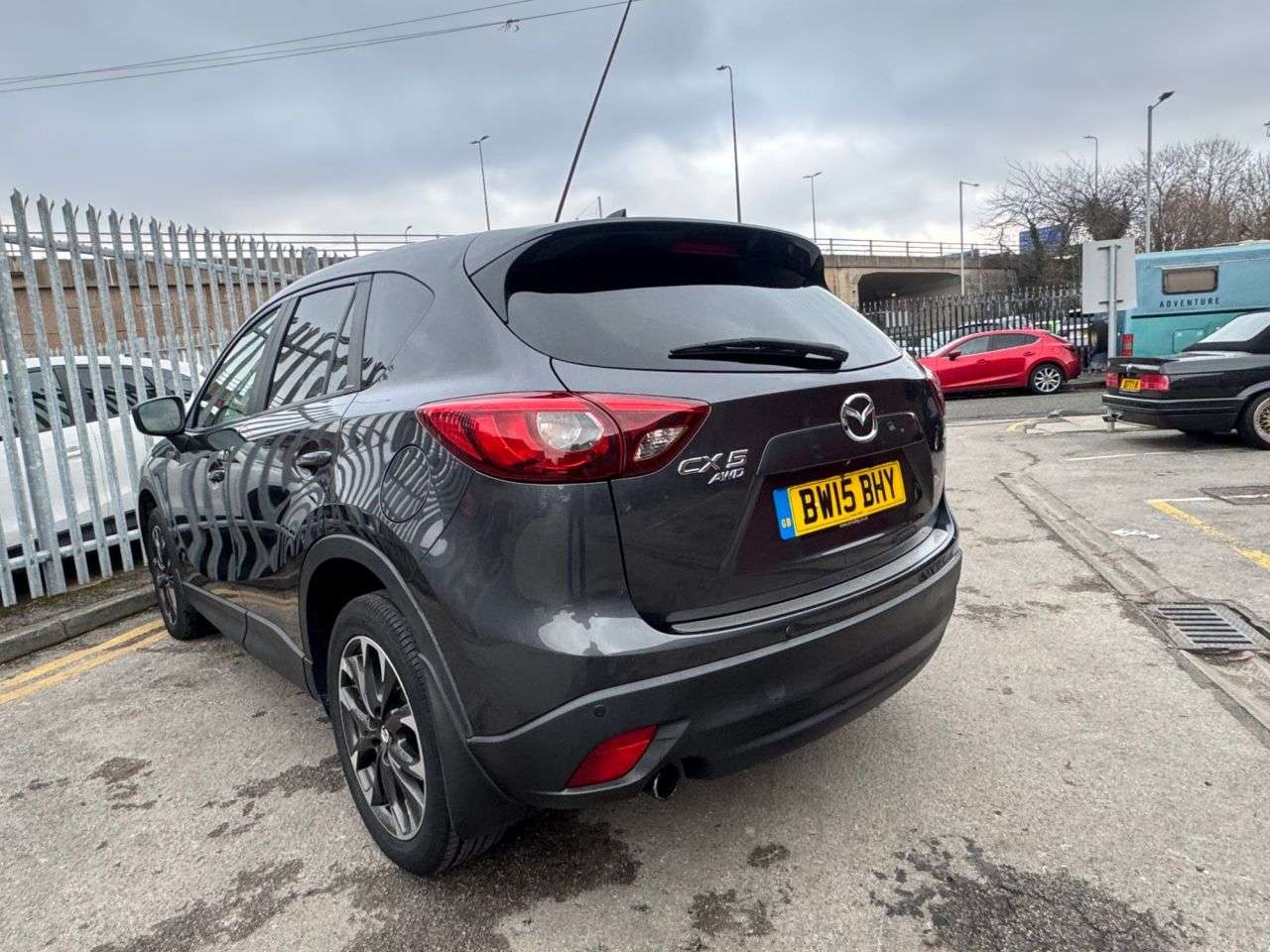 2015 MAZDA CX-5 2015 MAZDA CX-5