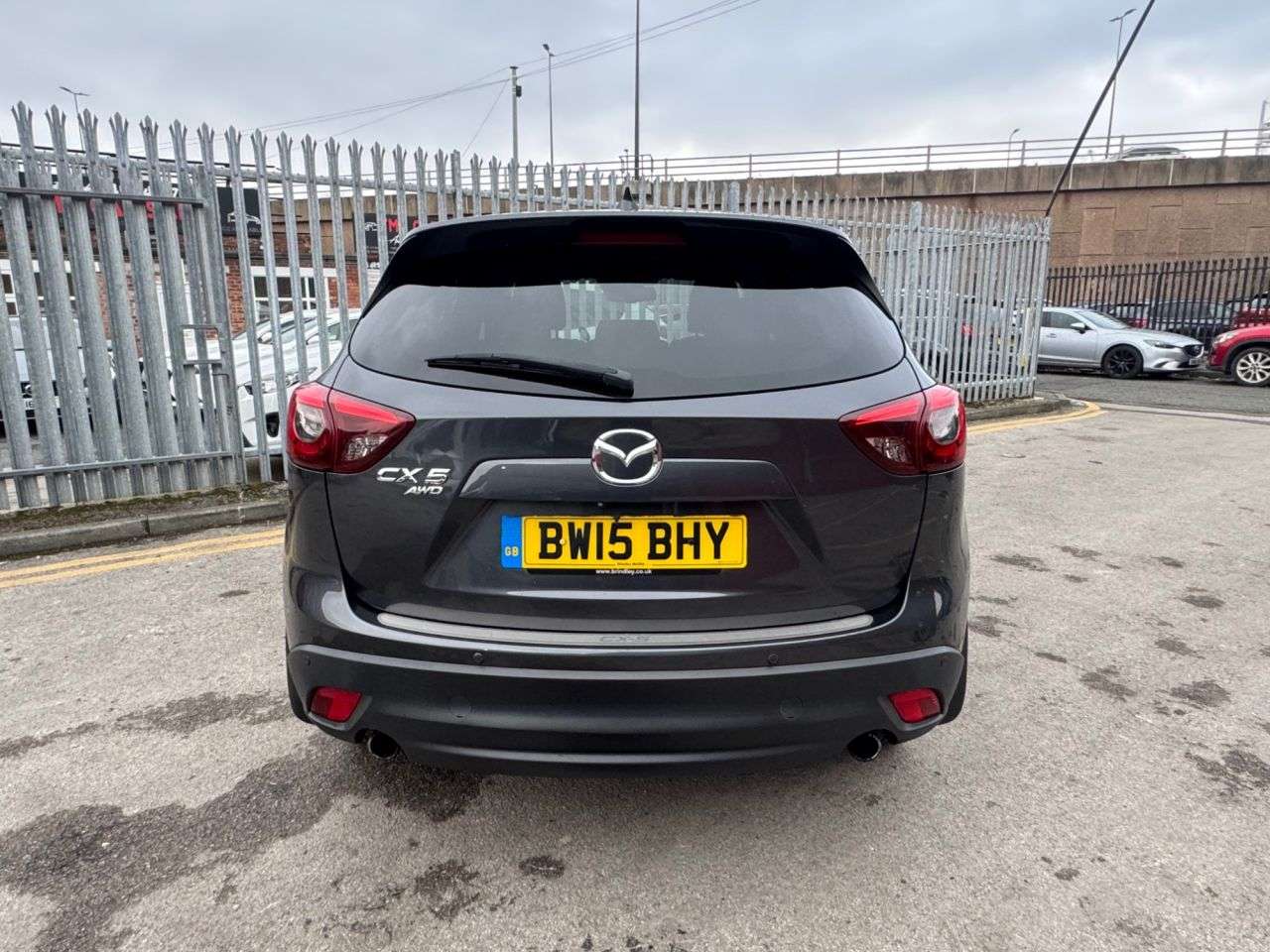 2015 MAZDA CX-5 2015 MAZDA CX-5