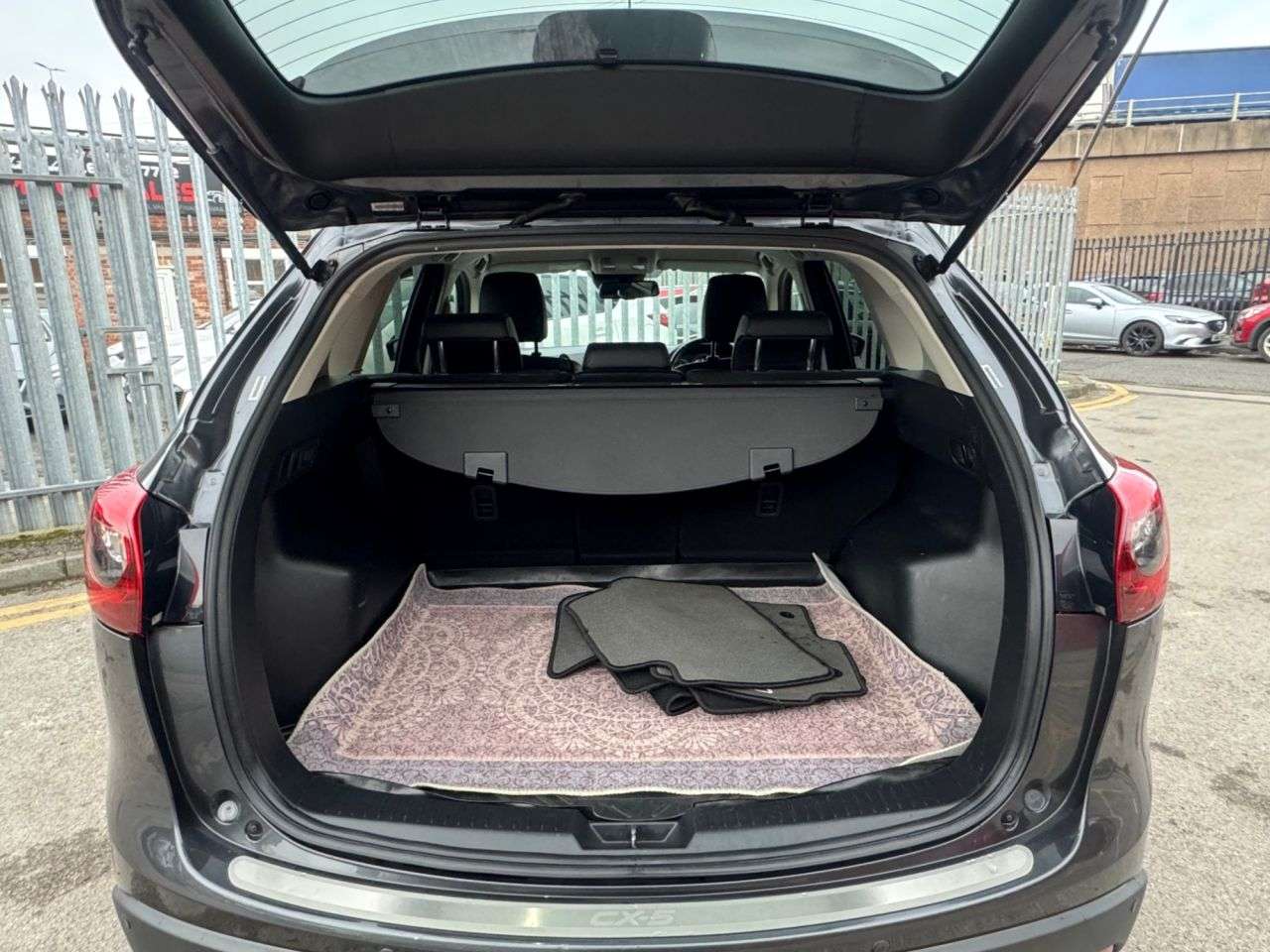 2015 MAZDA CX-5 2015 MAZDA CX-5