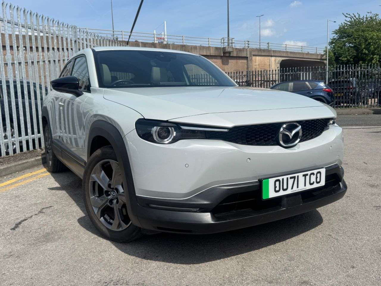 A 2021 MAZDA MX-30 35.5kWh GT Sport Tech SUV 5dr Electric Auto (145 ps) SERVICE HISTORY, MOT 5 A 2021 MAZDA MX-30 35.5kWh GT Sport Tech SUV 5dr Electric Auto (145 ps) SERVICE HISTORY, MOT 5