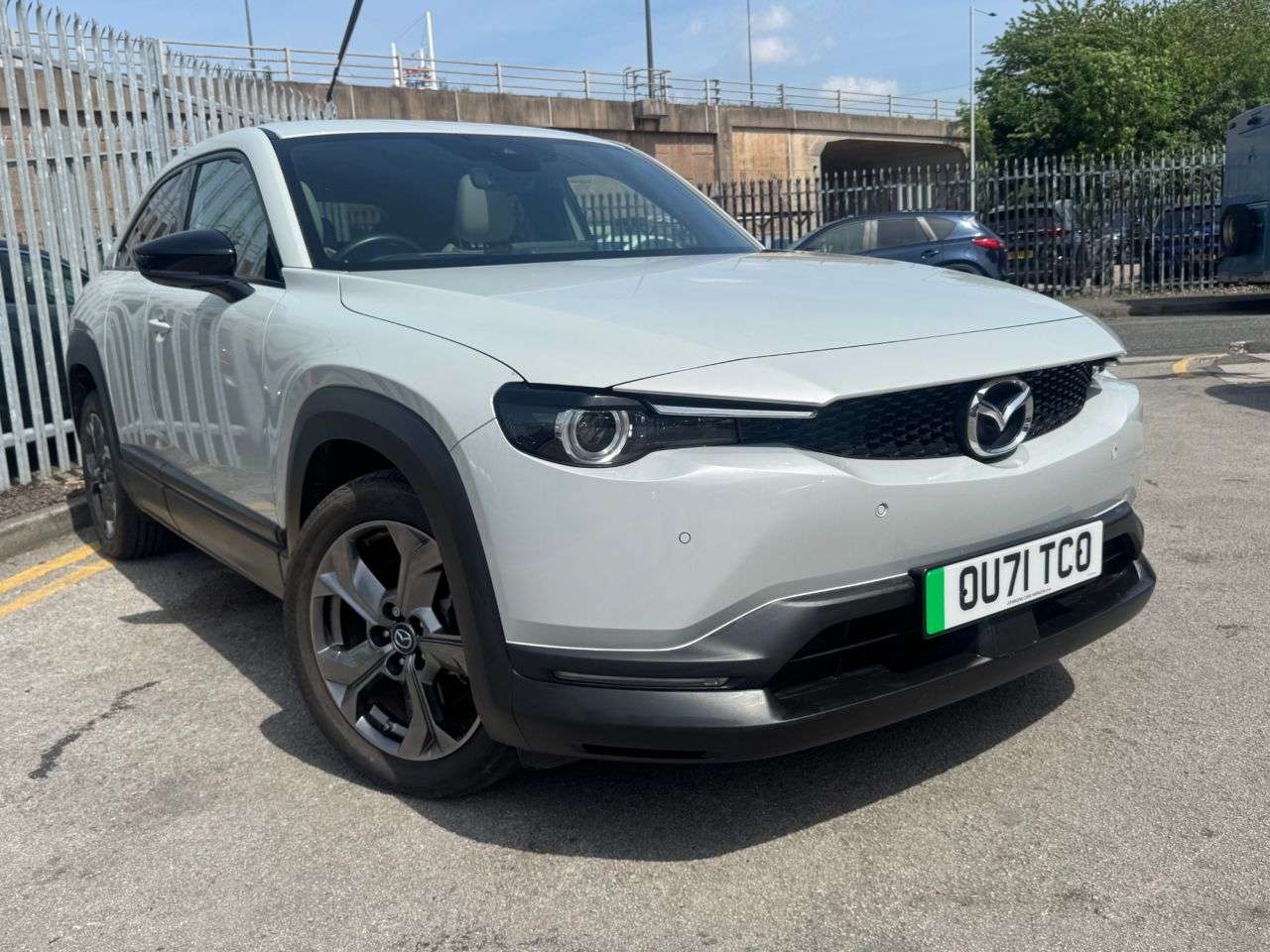 A 2021 MAZDA MX-30 35.5kWh GT Sport Tech SUV 5dr Electric Auto (145 ps) SERVICE HISTORY, MOT 5 A 2021 MAZDA MX-30 35.5kWh GT Sport Tech SUV 5dr Electric Auto (145 ps) SERVICE HISTORY, MOT 5