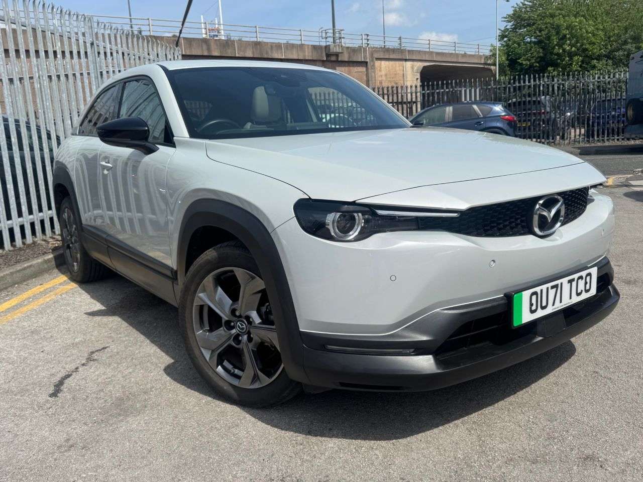 A 2021 MAZDA MX-30 35.5kWh GT Sport Tech SUV 5dr Electric Auto (145 ps) SERVICE HISTORY, MOT 5 A 2021 MAZDA MX-30 35.5kWh GT Sport Tech SUV 5dr Electric Auto (145 ps) SERVICE HISTORY, MOT 5