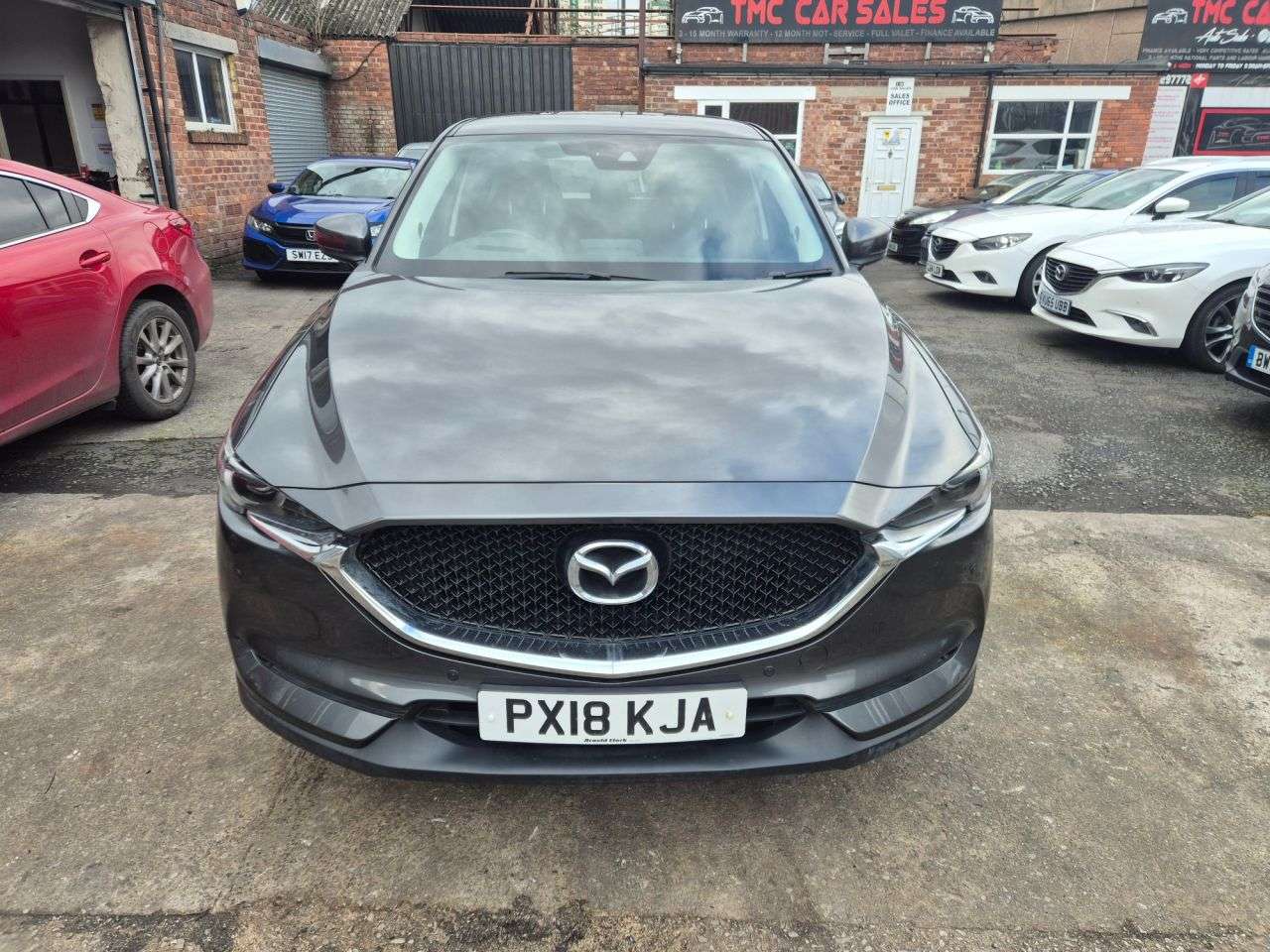A 2018 MAZDA CX-5 2.0 SKYACTIV-G Sport Nav SUV 5dr Petrol Manual Euro 6 (s/s) (165 ps) JUST B A 2018 MAZDA CX-5 2.0 SKYACTIV-G Sport Nav SUV 5dr Petrol Manual Euro 6 (s/s) (165 ps) JUST B