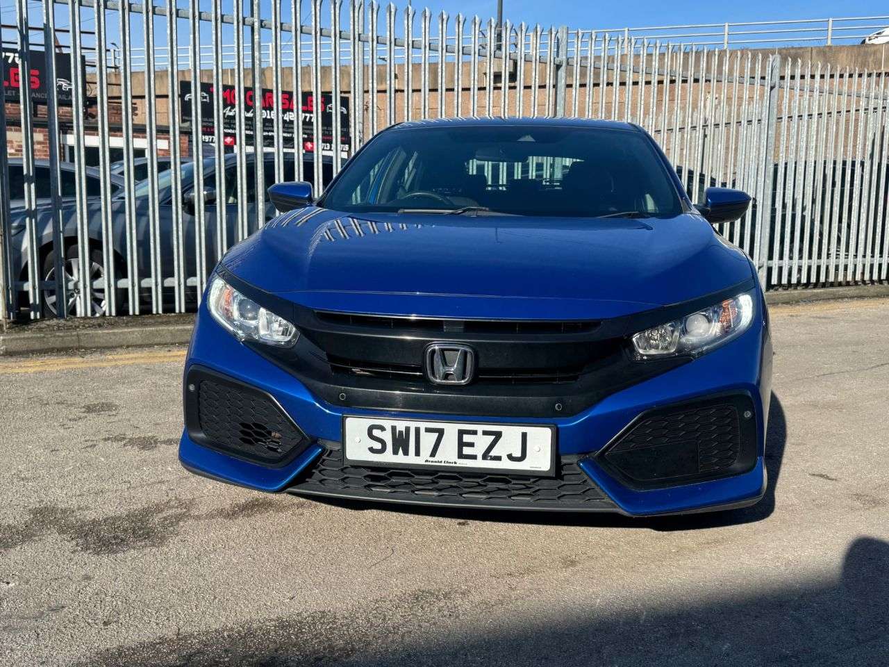 2017 HONDA CIVIC 2017 HONDA CIVIC