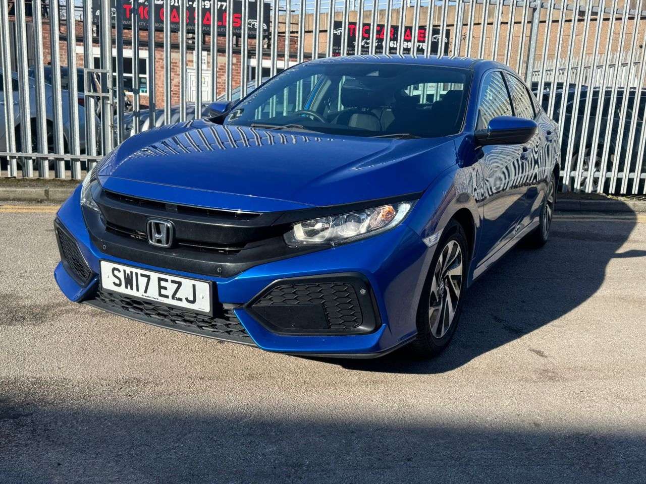 2017 HONDA CIVIC 2017 HONDA CIVIC