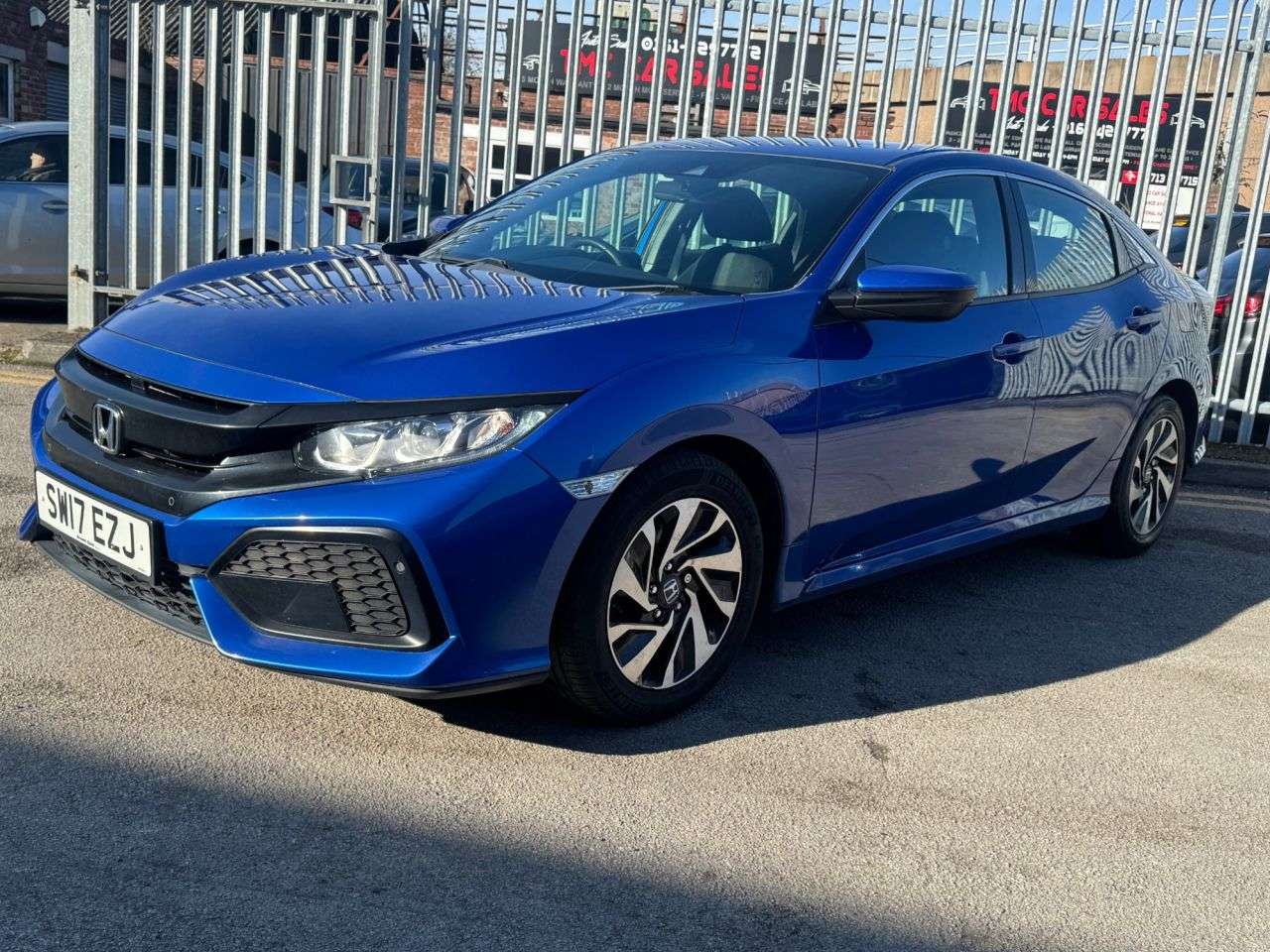 2017 HONDA CIVIC 2017 HONDA CIVIC