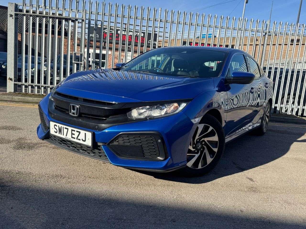 2017 HONDA CIVIC 2017 HONDA CIVIC