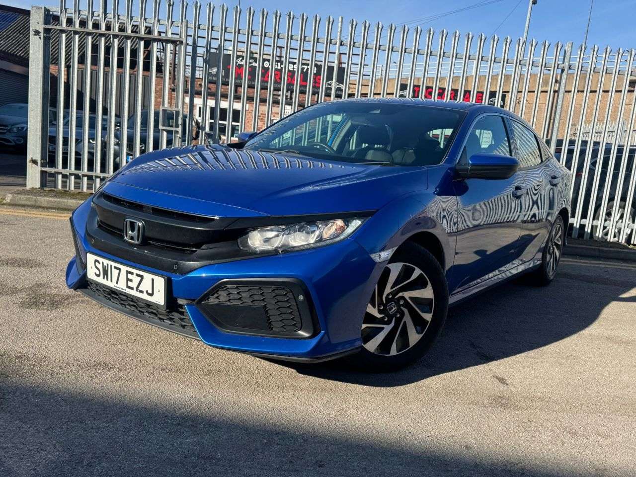 2017 HONDA CIVIC 2017 HONDA CIVIC