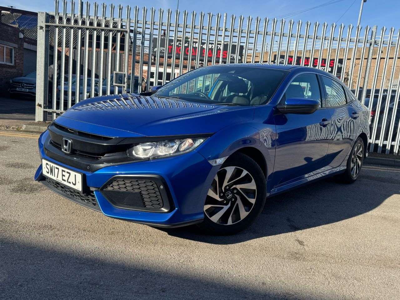 2017 HONDA CIVIC 2017 HONDA CIVIC