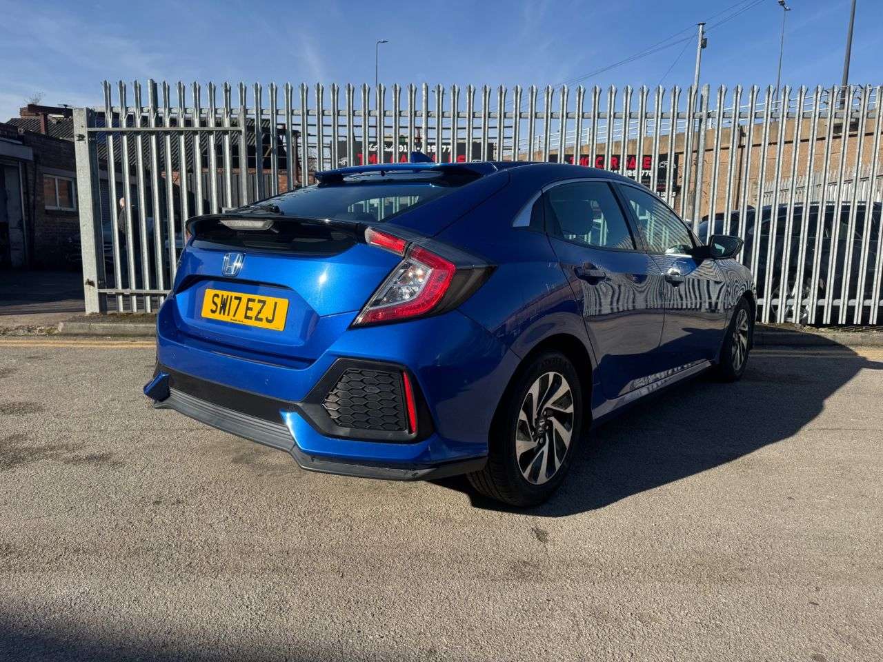 2017 HONDA CIVIC 2017 HONDA CIVIC