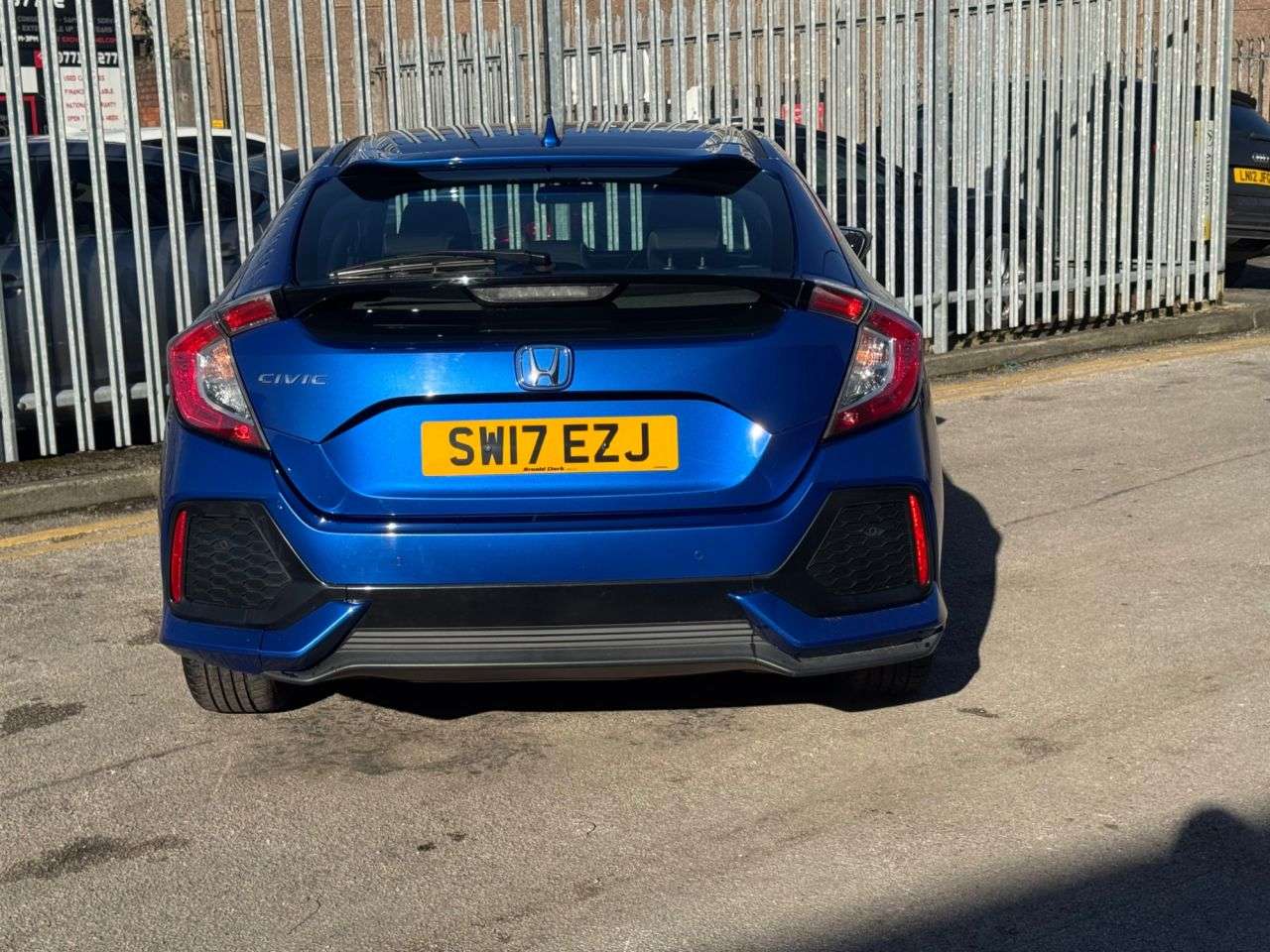 2017 HONDA CIVIC 2017 HONDA CIVIC