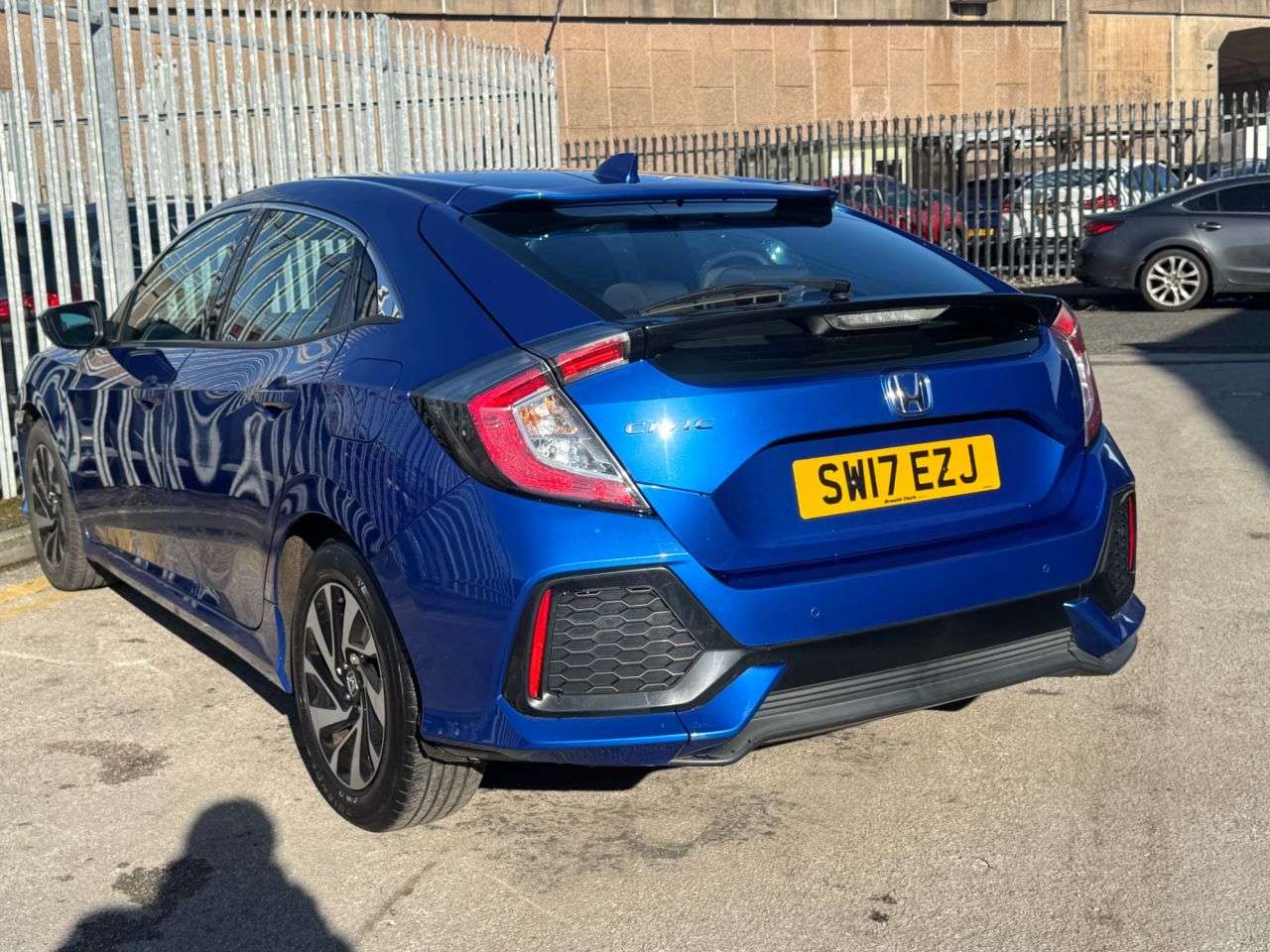 2017 HONDA CIVIC 2017 HONDA CIVIC