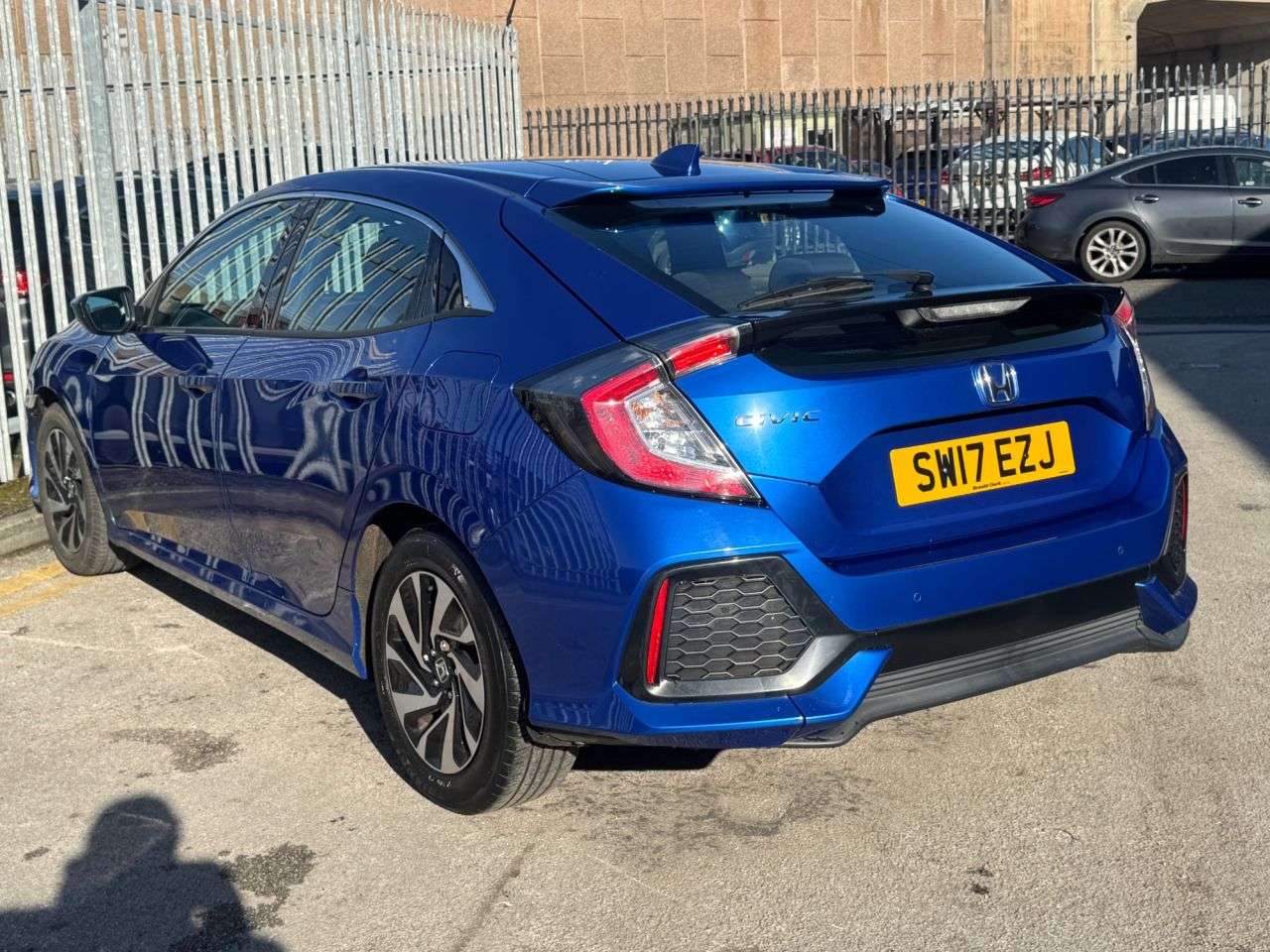 2017 HONDA CIVIC 2017 HONDA CIVIC