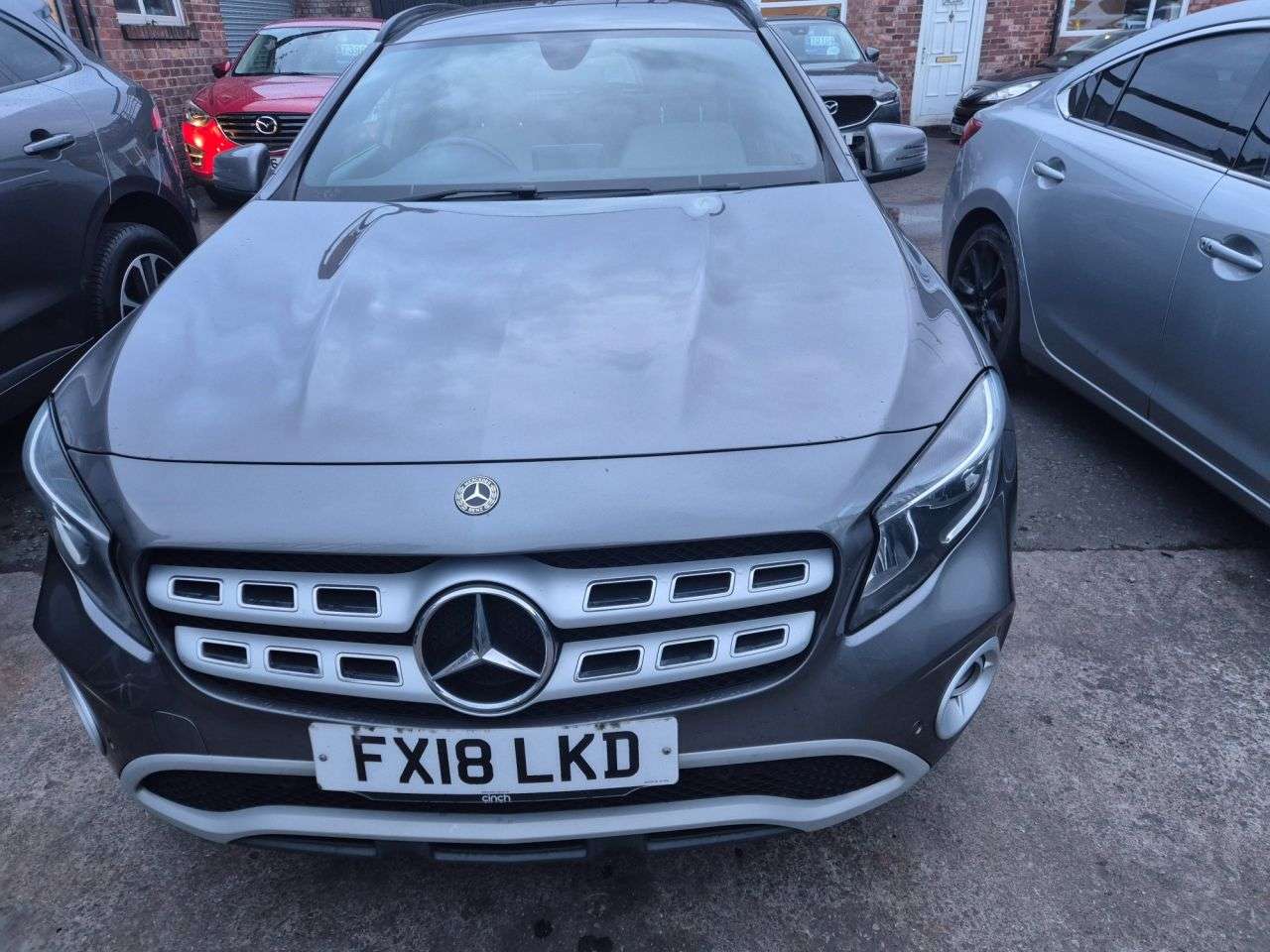 A 2018 MERCEDES-BENZ GLA 2.1 GLA200d SE (Executive) SUV 5dr Diesel 7G-DCT Euro 6 (s/s) (136 ps) A 2018 MERCEDES-BENZ GLA 2.1 GLA200d SE (Executive) SUV 5dr Diesel 7G-DCT Euro 6 (s/s) (136 ps)