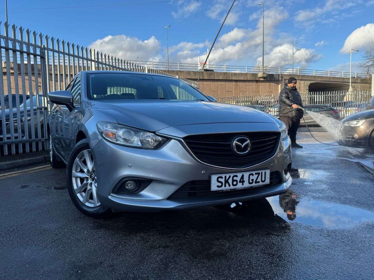 A 2014 MAZDA MAZDA6 2.2 SKYACTIV-D SE-L Saloon 4dr Diesel Manual Euro 6 (s/s) (150 ps) JUST BEE A 2014 MAZDA MAZDA6 2.2 SKYACTIV-D SE-L Saloon 4dr Diesel Manual Euro 6 (s/s) (150 ps) JUST BEE