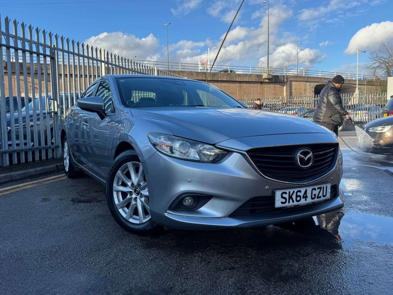 A 2014 MAZDA MAZDA6 2.2 SKYACTIV-D SE-L Saloon 4dr Diesel Manual Euro 6 (s/s) (150 ps) JUST BEE A 2014 MAZDA MAZDA6 2.2 SKYACTIV-D SE-L Saloon 4dr Diesel Manual Euro 6 (s/s) (150 ps) JUST BEE