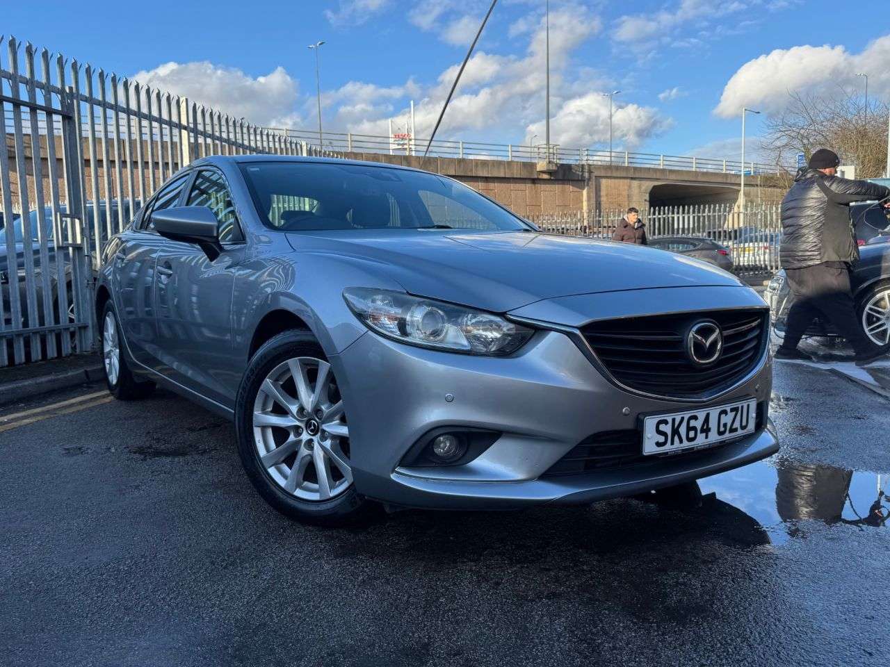A 2014 MAZDA MAZDA6 2.2 SKYACTIV-D SE-L Saloon 4dr Diesel Manual Euro 6 (s/s) (150 ps) JUST BEE A 2014 MAZDA MAZDA6 2.2 SKYACTIV-D SE-L Saloon 4dr Diesel Manual Euro 6 (s/s) (150 ps) JUST BEE