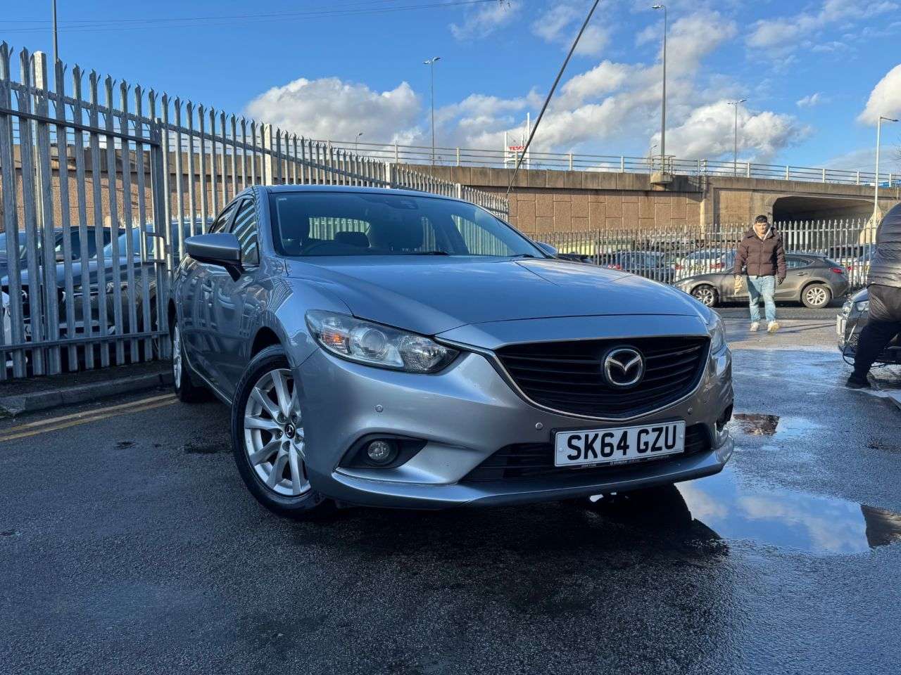 A 2014 MAZDA MAZDA6 2.2 SKYACTIV-D SE-L Saloon 4dr Diesel Manual Euro 6 (s/s) (150 ps) JUST BEE A 2014 MAZDA MAZDA6 2.2 SKYACTIV-D SE-L Saloon 4dr Diesel Manual Euro 6 (s/s) (150 ps) JUST BEE