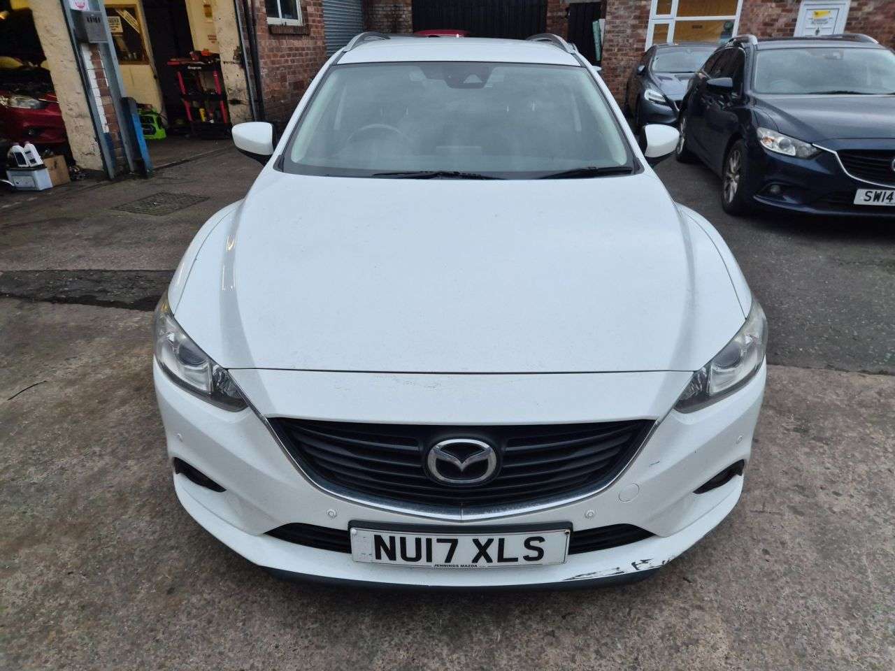 A 2017 MAZDA MAZDA6 2.2 SKYACTIV-D SE-L Nav Tourer 5dr Diesel Manual Euro 6 (s/s) (150 ps) JUST A 2017 MAZDA MAZDA6 2.2 SKYACTIV-D SE-L Nav Tourer 5dr Diesel Manual Euro 6 (s/s) (150 ps) JUST