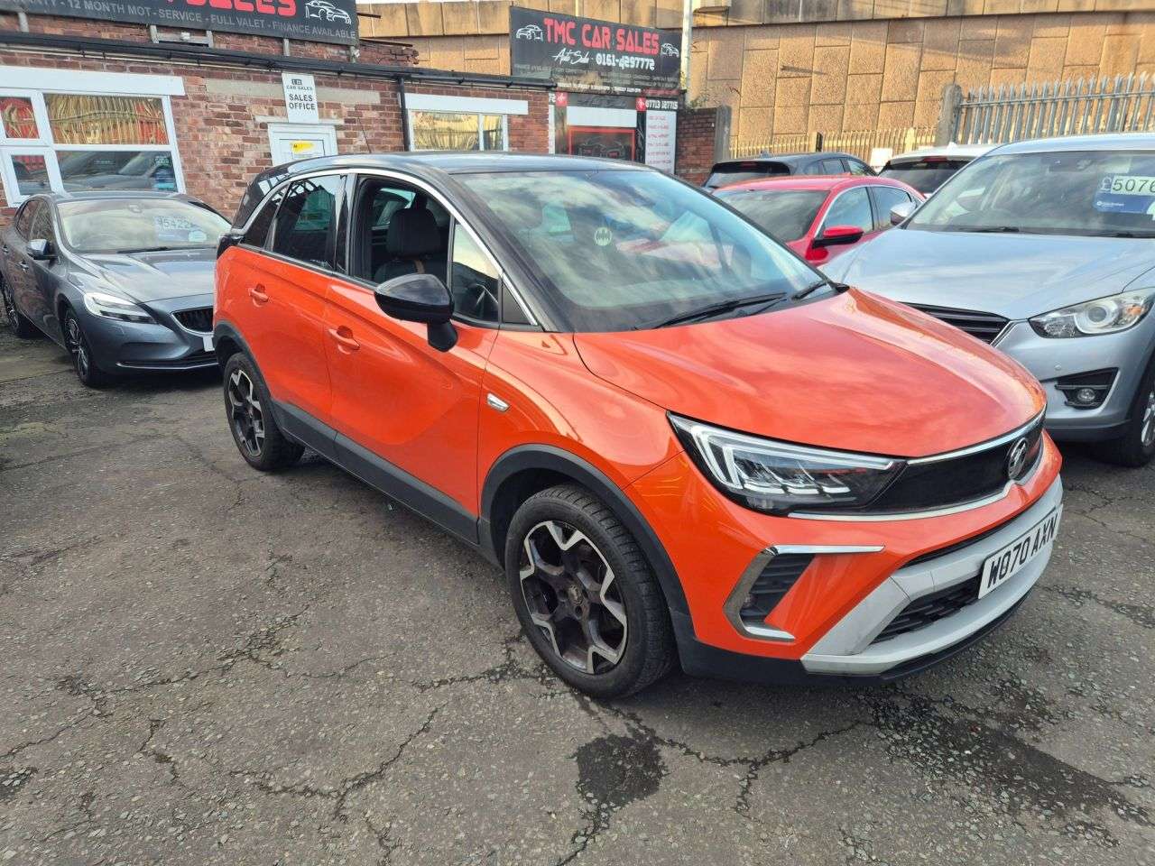 A 2021 VAUXHALL CROSSLAND 1.2 Turbo Elite Nav SUV 5dr Petrol Auto Euro 6 (s/s) (130 ps) JUST BEEN SER A 2021 VAUXHALL CROSSLAND 1.2 Turbo Elite Nav SUV 5dr Petrol Auto Euro 6 (s/s) (130 ps) JUST BEEN SER