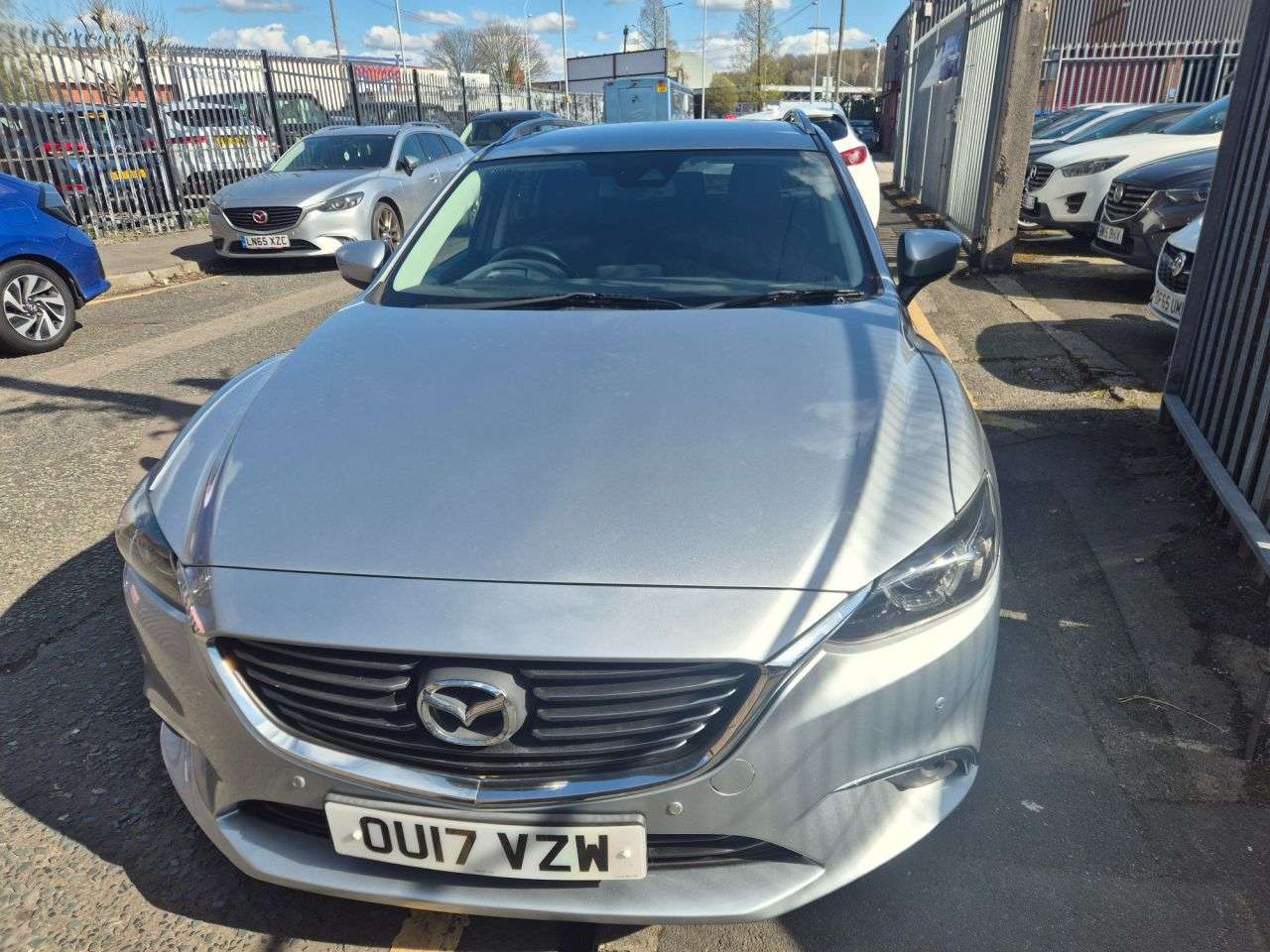 A 2017 MAZDA MAZDA6 2.2 SKYACTIV-D Sport Nav Estate 5dr Diesel Auto Euro 6 (s/s) (175 ps) JUST A 2017 MAZDA MAZDA6 2.2 SKYACTIV-D Sport Nav Estate 5dr Diesel Auto Euro 6 (s/s) (175 ps) JUST