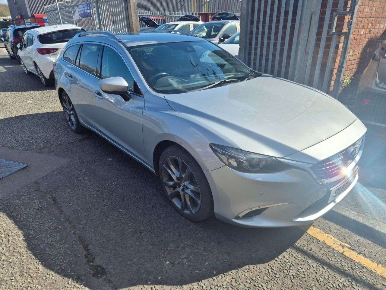 A 2017 MAZDA MAZDA6 2.2 SKYACTIV-D Sport Nav Estate 5dr Diesel Auto Euro 6 (s/s) (175 ps) JUST A 2017 MAZDA MAZDA6 2.2 SKYACTIV-D Sport Nav Estate 5dr Diesel Auto Euro 6 (s/s) (175 ps) JUST