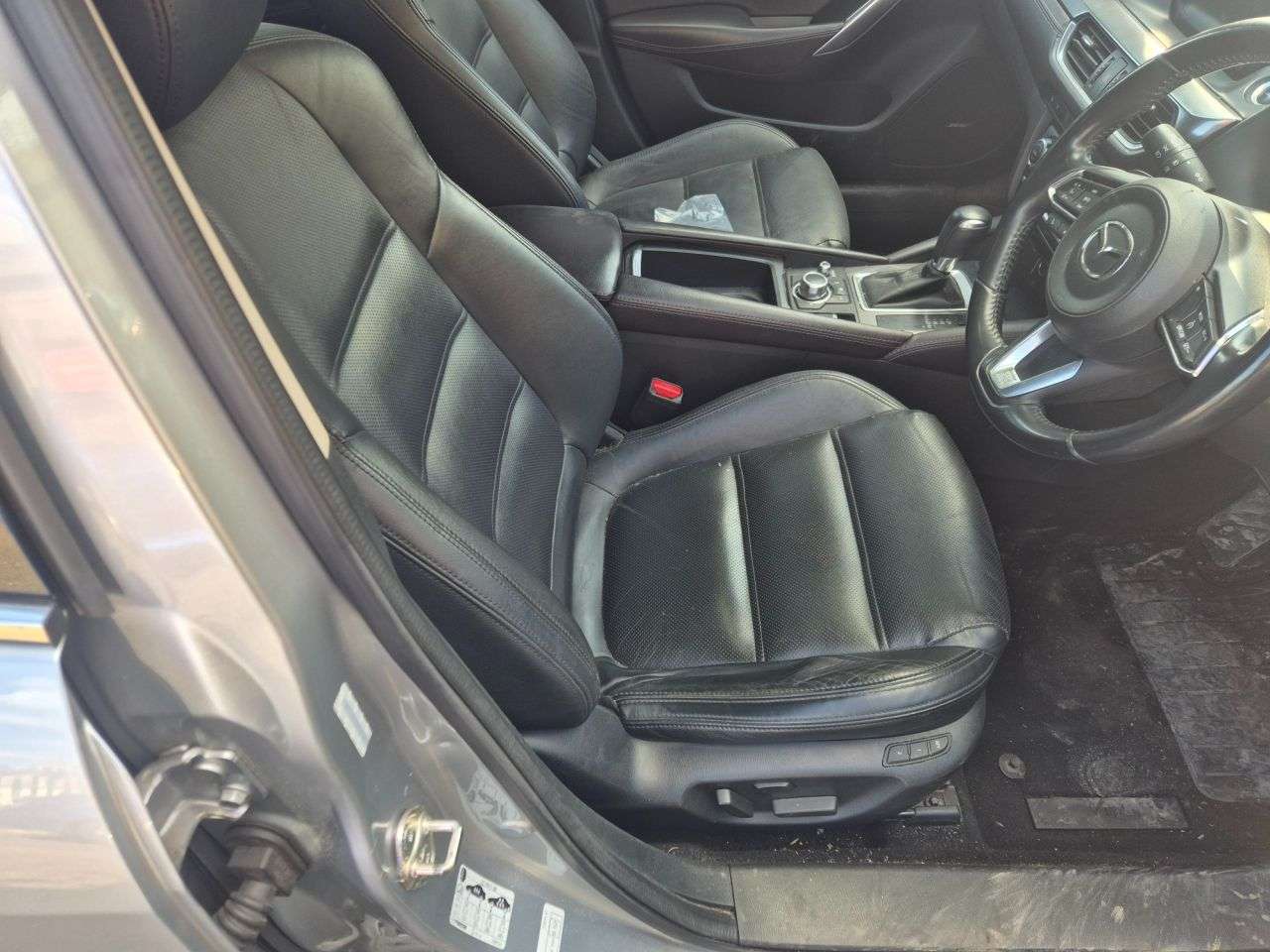 A 2017 MAZDA MAZDA6 2.2 SKYACTIV-D Sport Nav Estate 5dr Diesel Auto Euro 6 (s/s) (175 ps) JUST A 2017 MAZDA MAZDA6 2.2 SKYACTIV-D Sport Nav Estate 5dr Diesel Auto Euro 6 (s/s) (175 ps) JUST