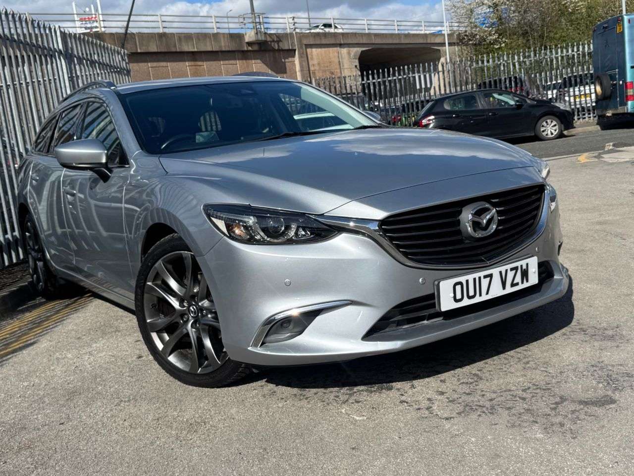 A 2017 MAZDA MAZDA6 2.2 SKYACTIV-D Sport Nav Estate 5dr Diesel Auto Euro 6 (s/s) (175 ps) JUST A 2017 MAZDA MAZDA6 2.2 SKYACTIV-D Sport Nav Estate 5dr Diesel Auto Euro 6 (s/s) (175 ps) JUST
