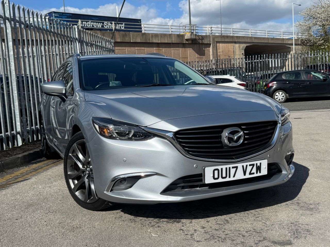 A 2017 MAZDA MAZDA6 2.2 SKYACTIV-D Sport Nav Estate 5dr Diesel Auto Euro 6 (s/s) (175 ps) JUST A 2017 MAZDA MAZDA6 2.2 SKYACTIV-D Sport Nav Estate 5dr Diesel Auto Euro 6 (s/s) (175 ps) JUST