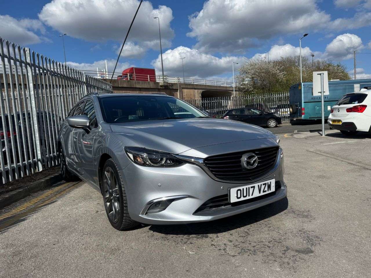 A 2017 MAZDA MAZDA6 2.2 SKYACTIV-D Sport Nav Estate 5dr Diesel Auto Euro 6 (s/s) (175 ps) JUST A 2017 MAZDA MAZDA6 2.2 SKYACTIV-D Sport Nav Estate 5dr Diesel Auto Euro 6 (s/s) (175 ps) JUST