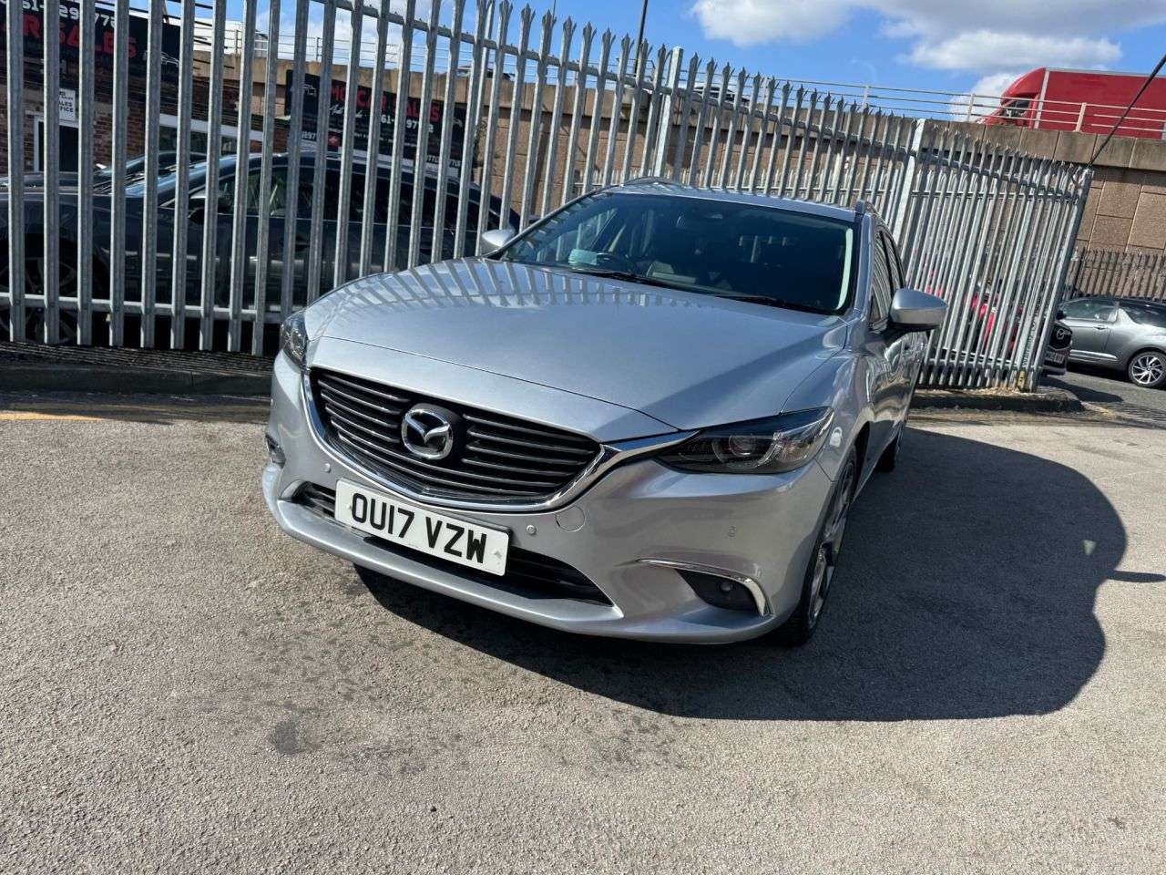2017 MAZDA MAZDA6 2017 MAZDA MAZDA6