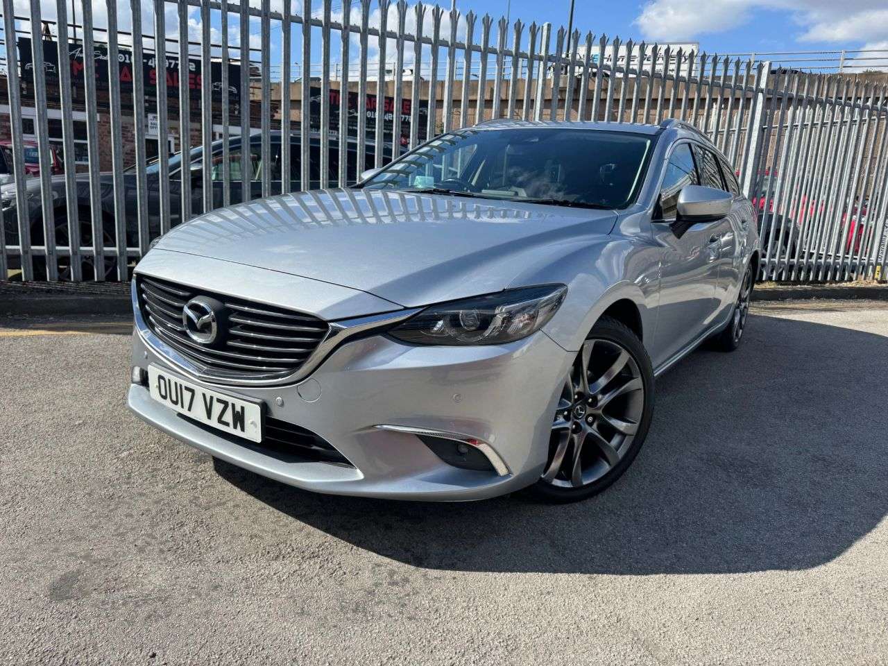 2017 MAZDA MAZDA6 2017 MAZDA MAZDA6