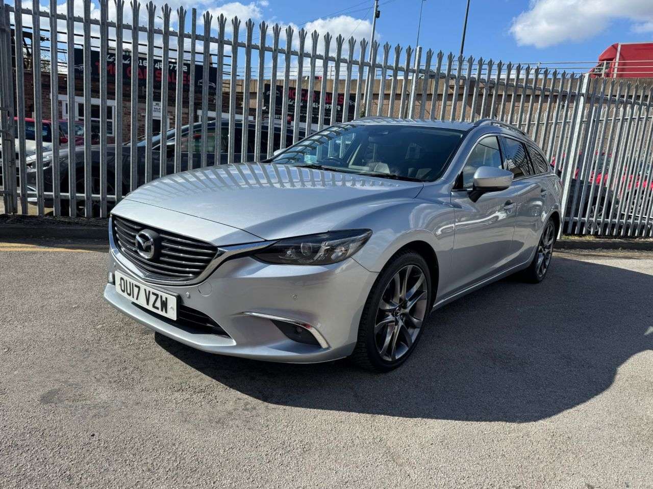 2017 MAZDA MAZDA6 2017 MAZDA MAZDA6