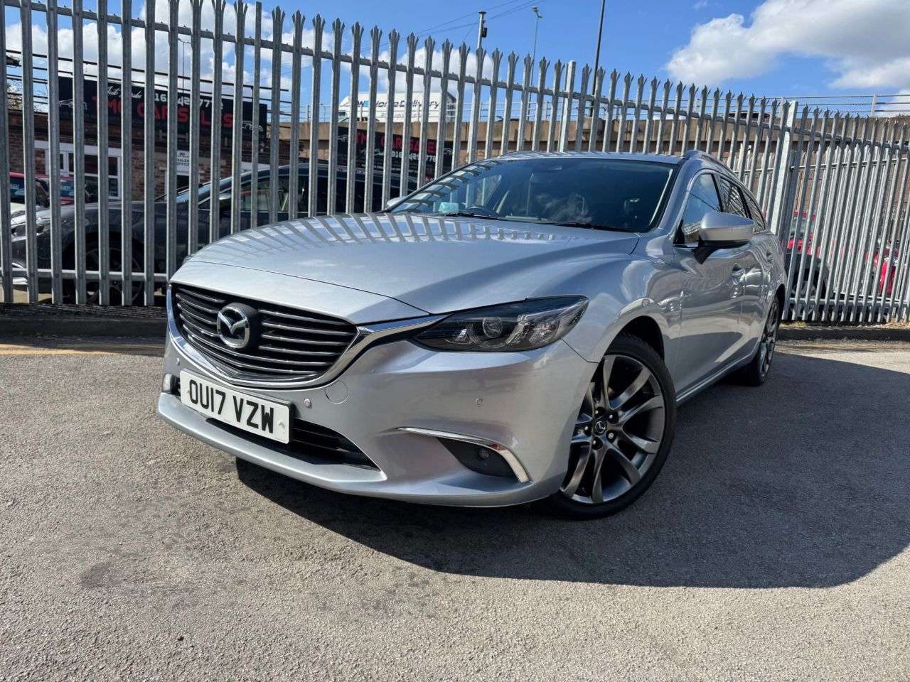 2017 MAZDA MAZDA6 2017 MAZDA MAZDA6