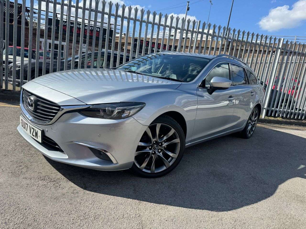 2017 MAZDA MAZDA6 2017 MAZDA MAZDA6