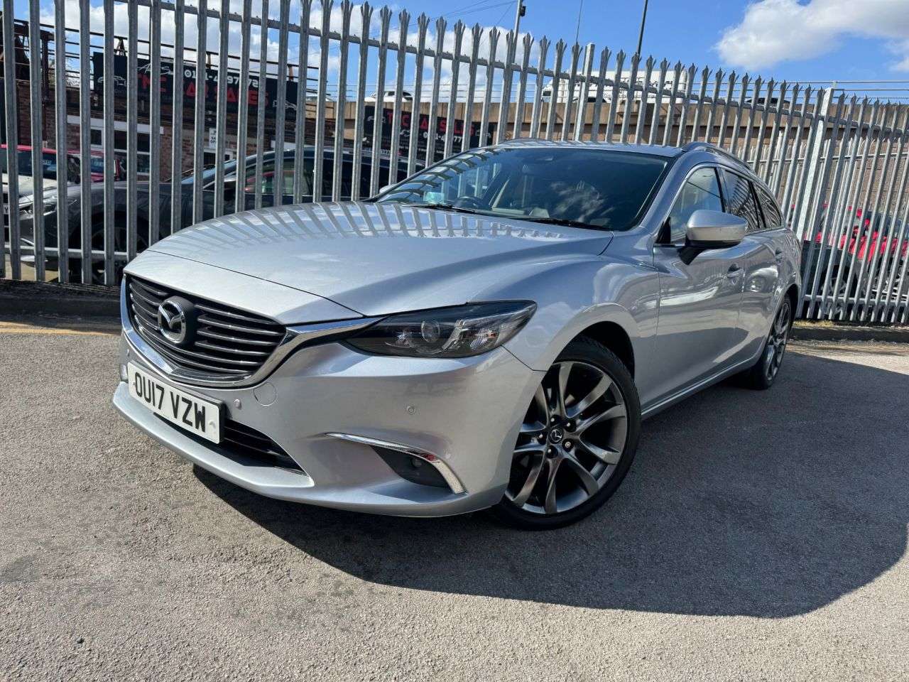 2017 MAZDA MAZDA6 2017 MAZDA MAZDA6